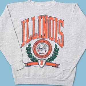 1867 Illinois Sweater Sweatshirt University Retro